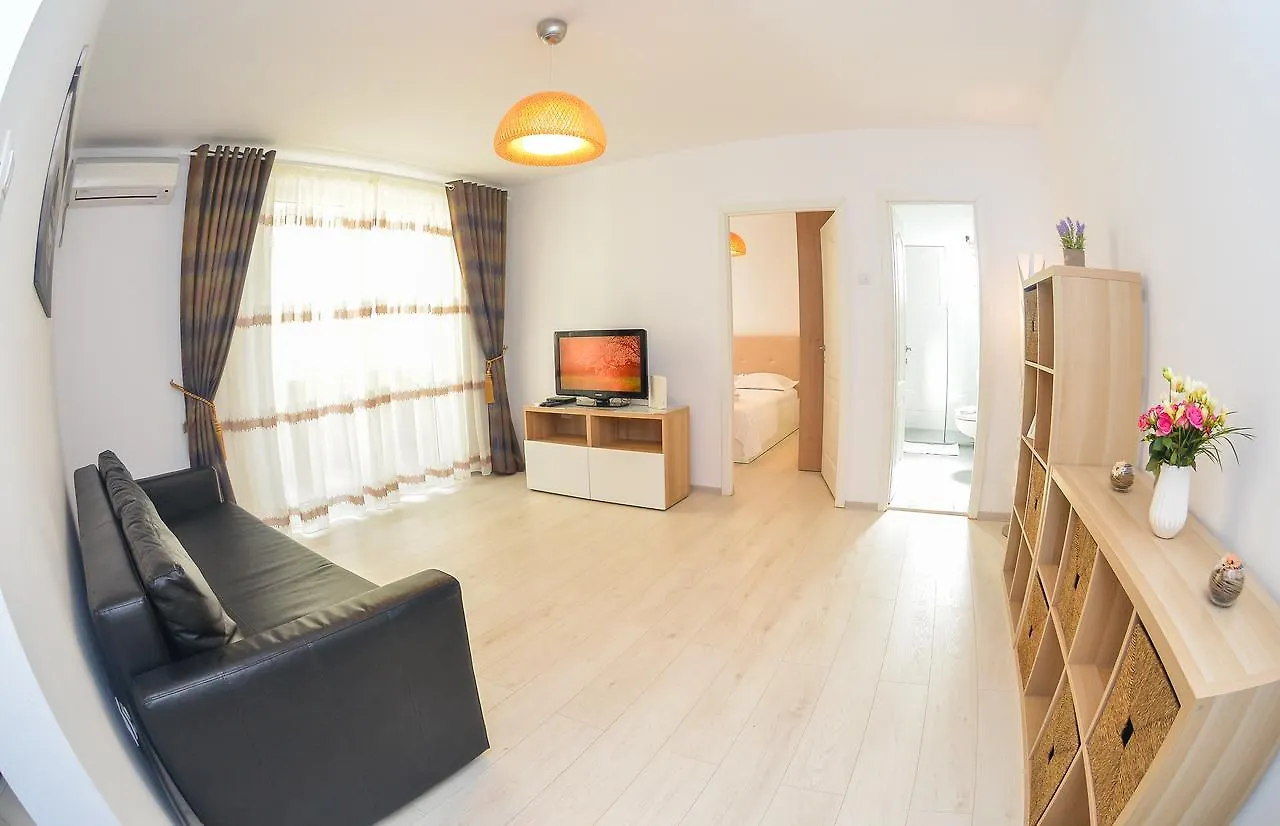 Apartment University Square Accommodation Bucharest Romania