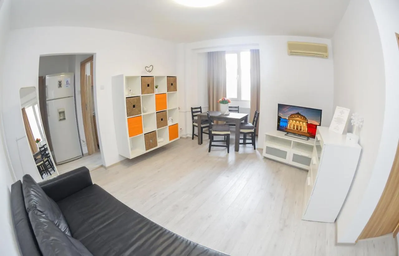 Apartment University Square Accommodation Bucharest