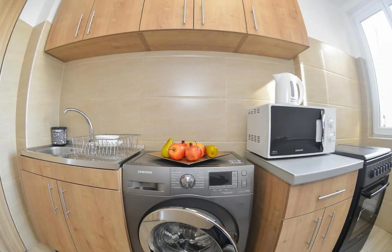 Apartment University Square Accommodation Bucharest Romania